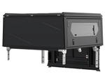 Alu-Cab ModCap Worker Tailgate, Double Cab (Med sideruder)