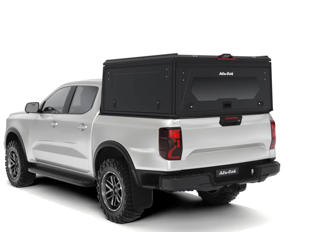 Alu-Cab ModCap Worker Tailgate, Double Cab (Uden sideruder)