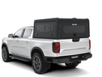 Alu-Cab ModCap Worker Tailgate, X-Cab (Med sideruder)