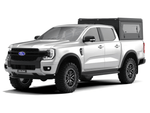 Alu-Cab ModCap Worker Tailgate, X-Cab (Med sideruder)
