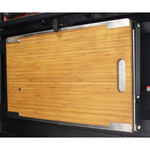 Alu-Cab Rear Door Drop-Down Table