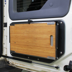Alu-Cab Rear Door Drop-Down Table