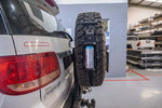Alu-Cab reservehjulsbeslag til Can Crusher