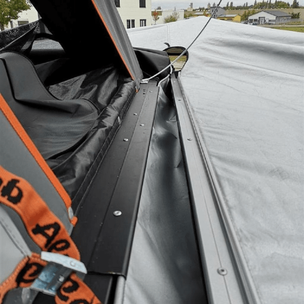 Alu-Cab Shadow Awning Gutter