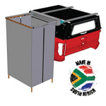 Alu-Cab Shower Cube beslag til Alu-Cab loadbars