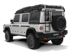 Alu-Cab Silenus Roof Conversion, Ineos Grenadier – Hvid