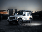 Alu-Cab Silenus Roof Conversion, Ineos Grenadier – Hvid