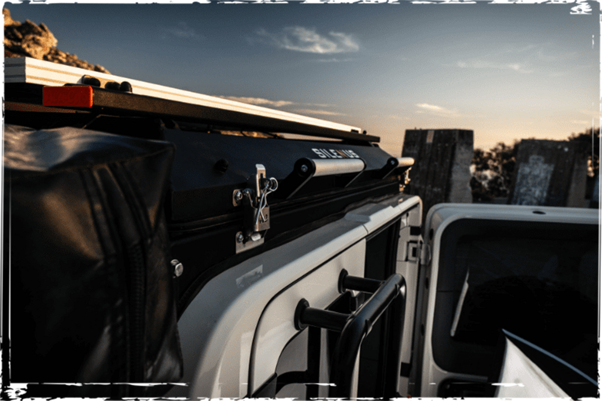 Alu-Cab Silenus Roof Conversion, Ineos Grenadier – Hvid