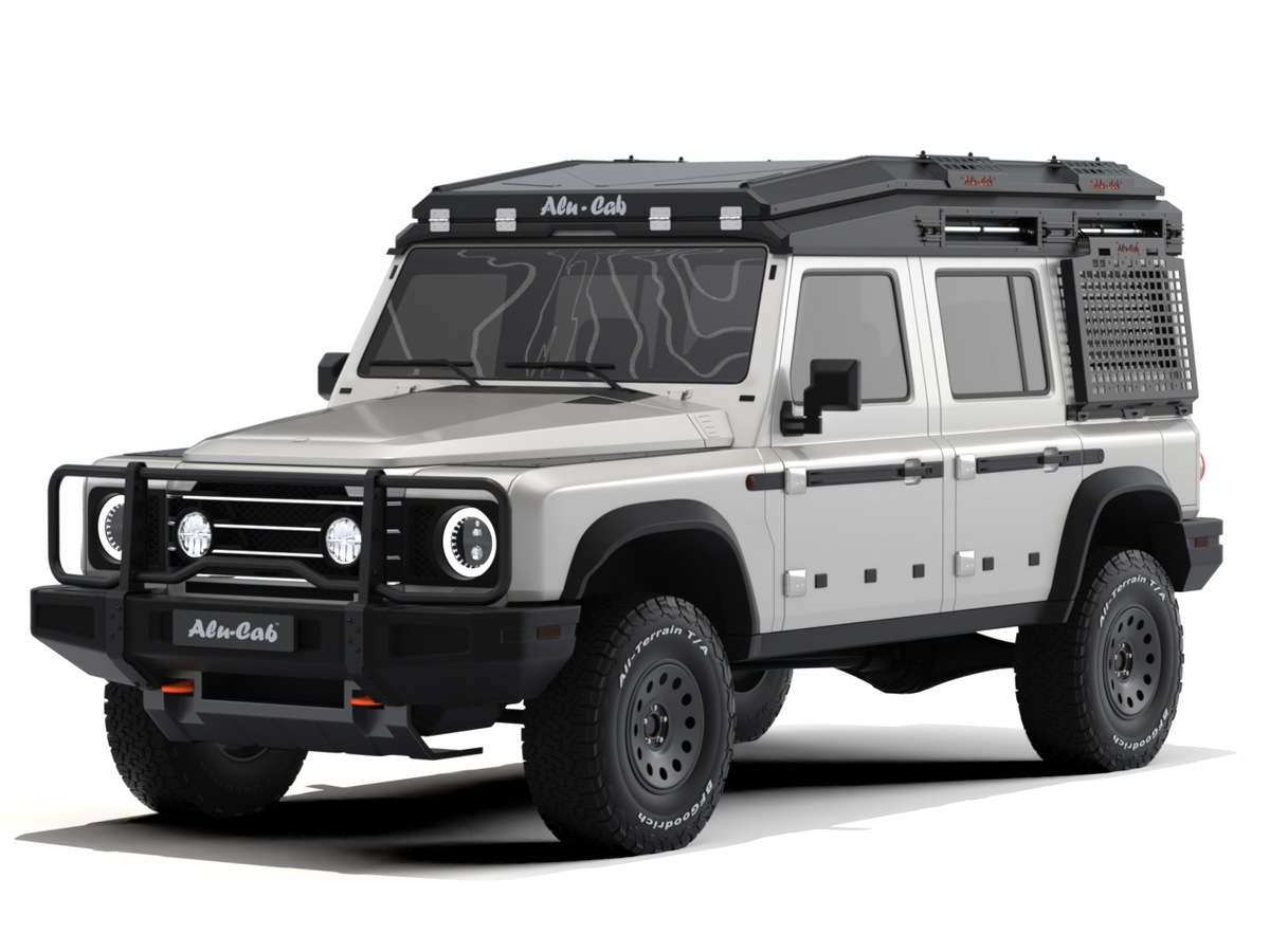 Alu-Cab Silenus Roof Conversion, Ineos Grenadier – Hvid