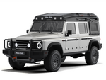 Alu-Cab Silenus Roof Conversion, Ineos Grenadier – Hvid med 270° markise