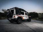 Alu-Cab Silenus Roof Conversion, Ineos Grenadier – Hvid med 270° markise