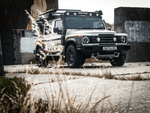 Alu-Cab Silenus Roof Conversion, Ineos Grenadier – Hvid med 270° markise
