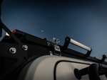 Alu-Cab Silenus Roof Conversion, Ineos Grenadier – Hvid med 270° markise