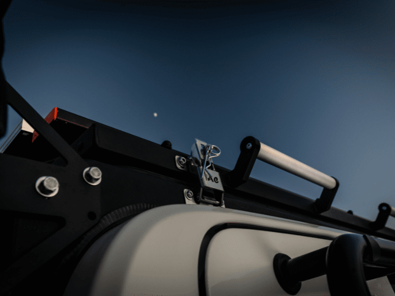 Alu-Cab Silenus Roof Conversion, Ineos Grenadier – Hvid med 270° markise