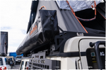 Alu-Cab Silenus Roof Conversion, Ineos Grenadier – Hvid med 270° markise