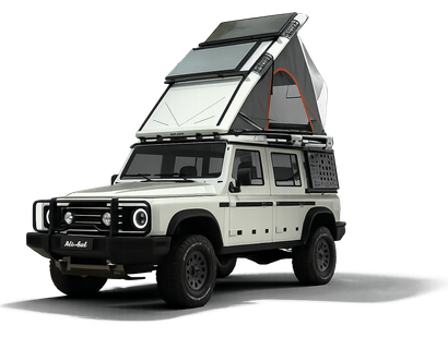 Alu-Cab Silenus Roof Conversion, Ineos Grenadier – Hvid