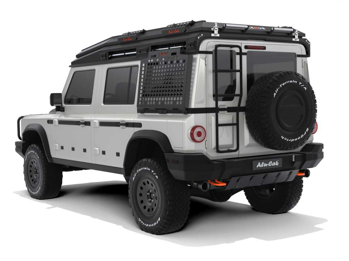 Alu-Cab Silenus Roof Conversion, Ineos Grenadier – Sort