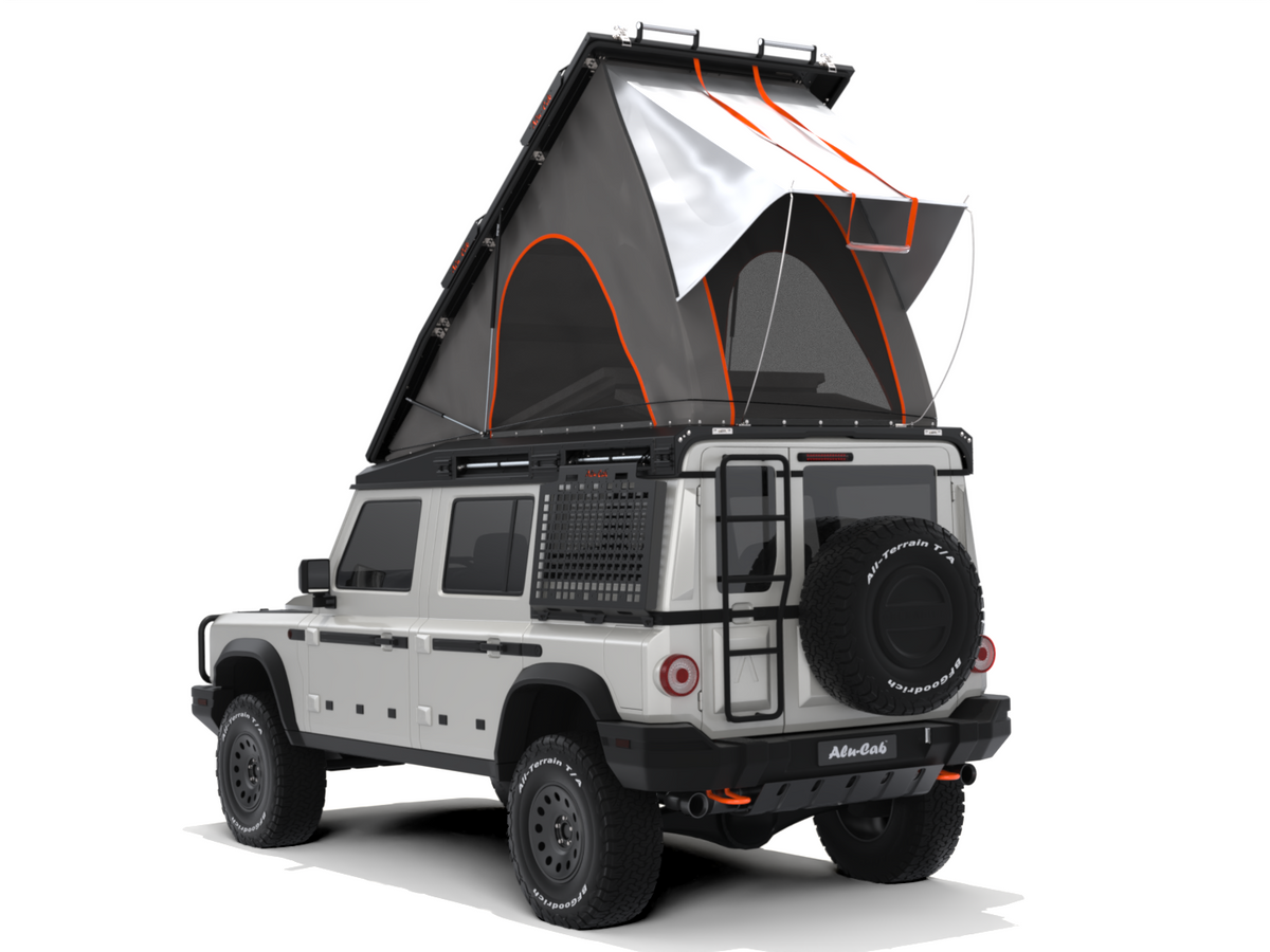 Alu-Cab Silenus Roof Conversion, Ineos Grenadier – Sort