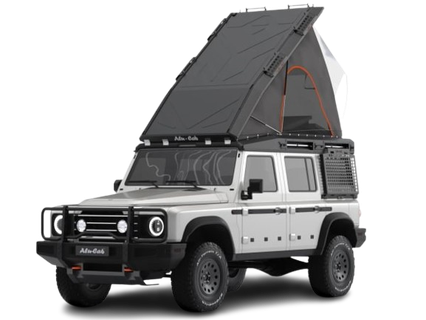 Alu-Cab Silenus Roof Conversion, Ineos Grenadier – Sort