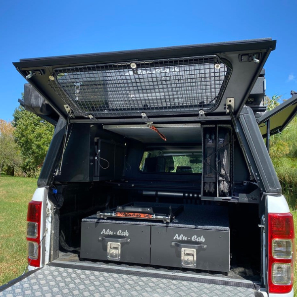 Alu-Cab single skuffesystem – 145 cm