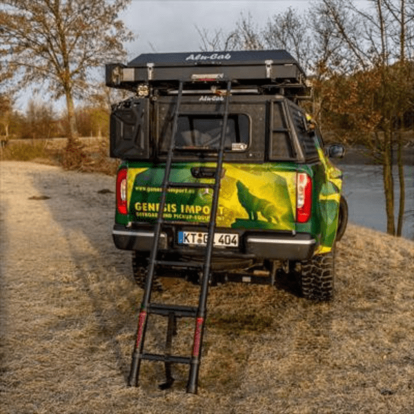 Alu-Cab Telescopic Ladder 2,6 m