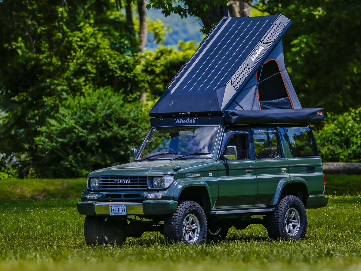 Alu-Cab Thor Roof Conversion, Toyota Land Cruiser 76 – Sort