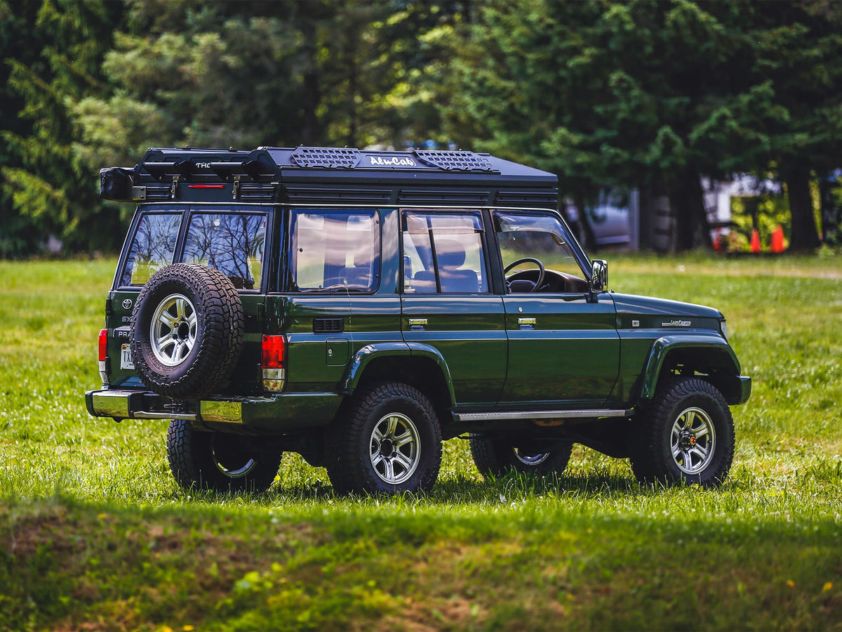 Alu-Cab Thor Roof Conversion, Toyota Land Cruiser 76 – Sort