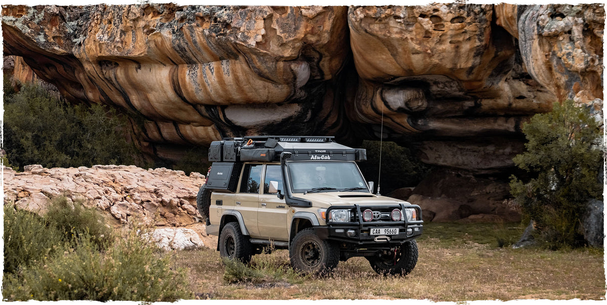 Alu-Cab Thor Roof Conversion, Toyota Land Cruiser 76 – Sort