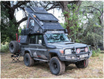 Alu-Cab Thor Roof Conversion, Toyota Land Cruiser 76 – Sort