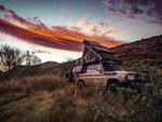 Alu-Cab Thor Roof Conversion, Toyota Land Cruiser 76 – Sort