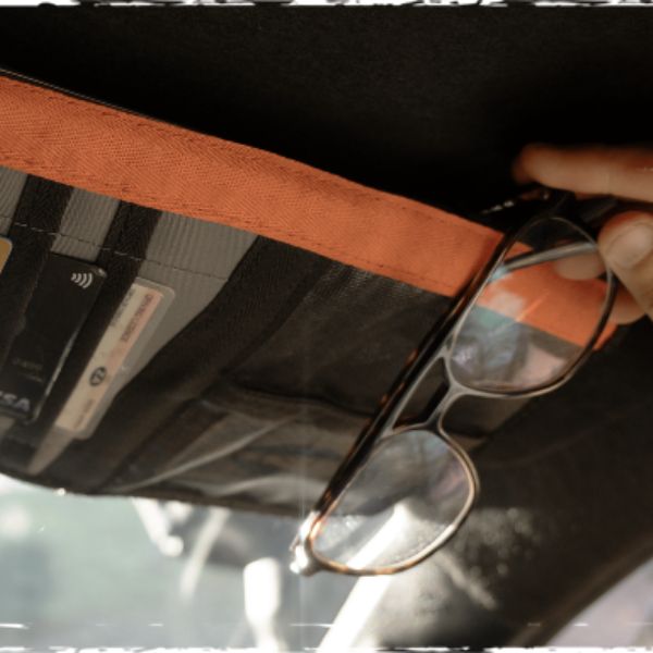 Alu-Cab Visor Organizer