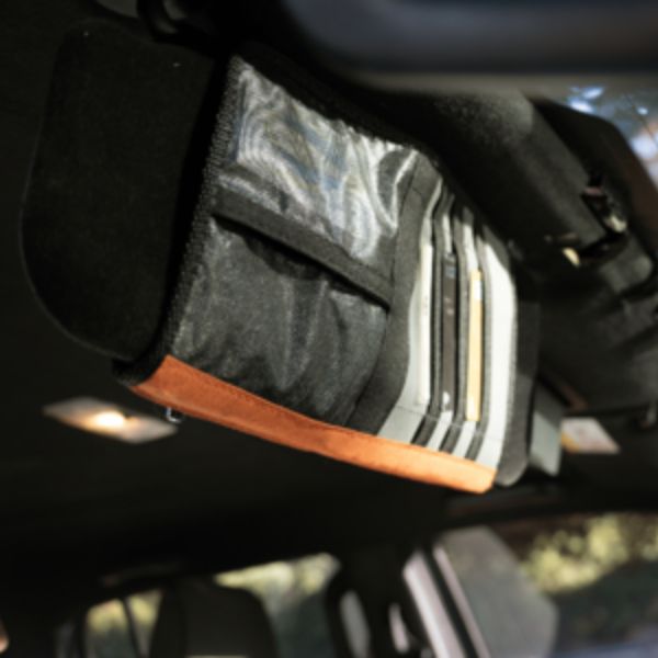 Alu-Cab Visor Organizer