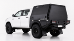 AluBlack 3/4-Canopy flatbed – Toyota Hilux 2016+ Double Cab