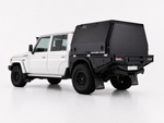 AluBlack 3/4-Canopy flatbed – Toyota Land Cruiser 79 Double Cab