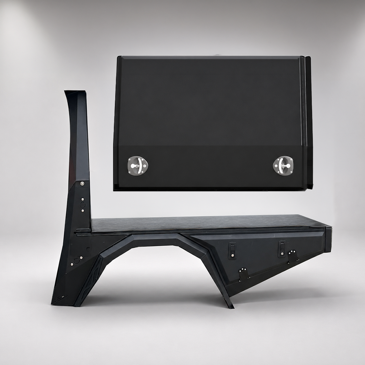 AluBlack 3/4-Canopy flatbed – Toyota Land Cruiser 79 Double Cab