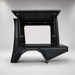 AluBlack 3/4-Canopy flatbed – Toyota Land Cruiser 79 Double Cab