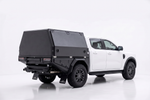 AluBlack Canopy flatbed – Ford Ranger 2023+ Double Cab