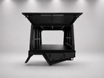 AluBlack Canopy flatbed – Ineos Grenadier Quartermaster 2023+ Double Cab
