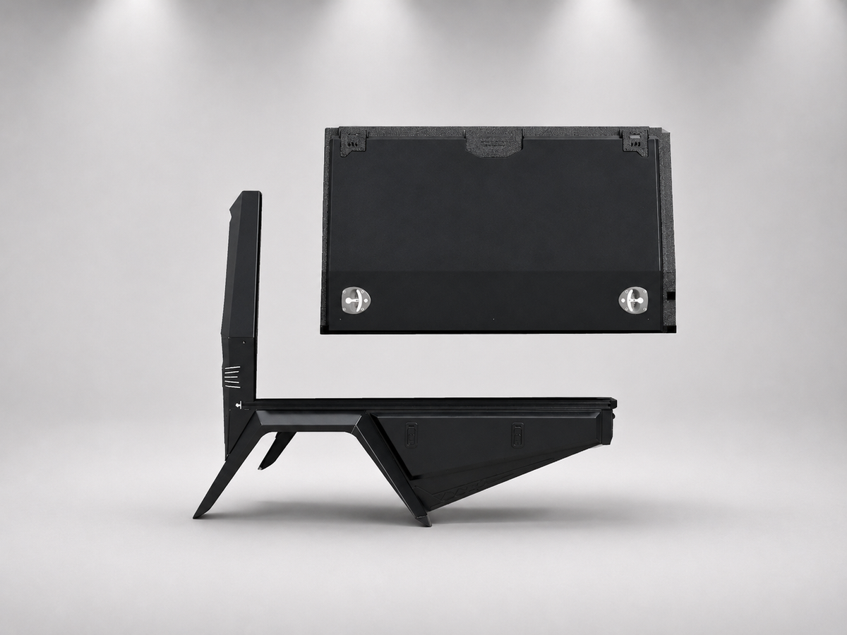 AluBlack Canopy flatbed – Ineos Grenadier Quartermaster 2023+ Double Cab