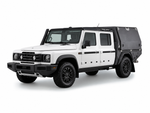 AluBlack Canopy flatbed – Ineos Grenadier Quartermaster 2023+ Double Cab