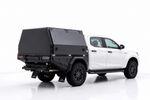 AluBlack Canopy flatbed – Isuzu D-Max 2023+ Double Cab