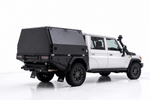 AluBlack Canopy flatbed – Toyota Land Cruiser 79 Double Cab