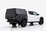 AluBlack Canopy flatbed – Toyota Tacoma 2024+ Double Cab