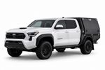 AluBlack Canopy flatbed – Toyota Tacoma 2024+ Double Cab