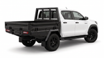 AluBlack Drop-Sides flatbed – Ford Ranger 2023+ Double Cab