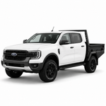 AluBlack Drop-Sides flatbed – Ford Ranger 2023+ Double Cab