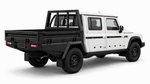 AluBlack Drop-Sides flatbed – Ineos Grenadier Quartermaster 2023+ Double Cab