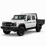 AluBlack Drop-Sides flatbed – Ineos Grenadier Quartermaster 2023+ Double Cab