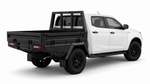 AluBlack Drop-Sides flatbed – Isuzu D-Max 2023+ Double Cab
