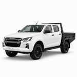 AluBlack Drop-Sides flatbed – Isuzu D-Max 2023+ Double Cab